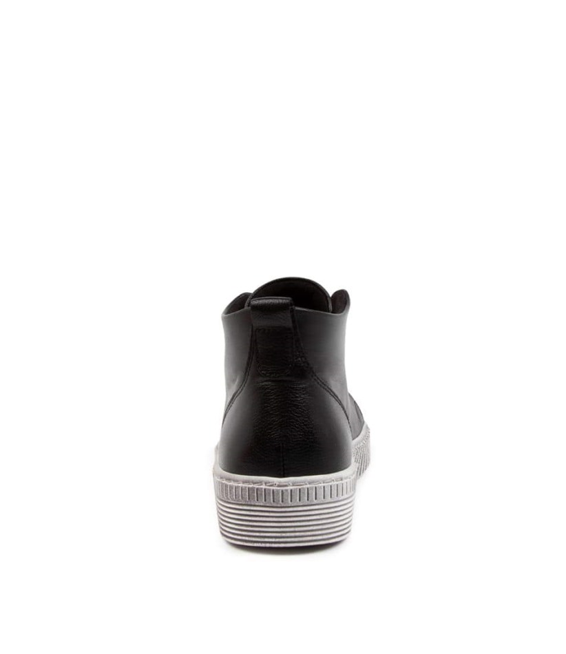 Gabour | Cuir Exclusif Ange Schwarz